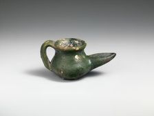 Lamp, Crusader, ca. 1220-71. Creator: Unknown