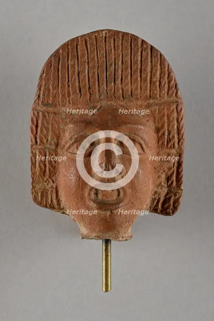 Lamp Fragment (Handle Ornament), 1st century A.D. Creator: Unknown.
