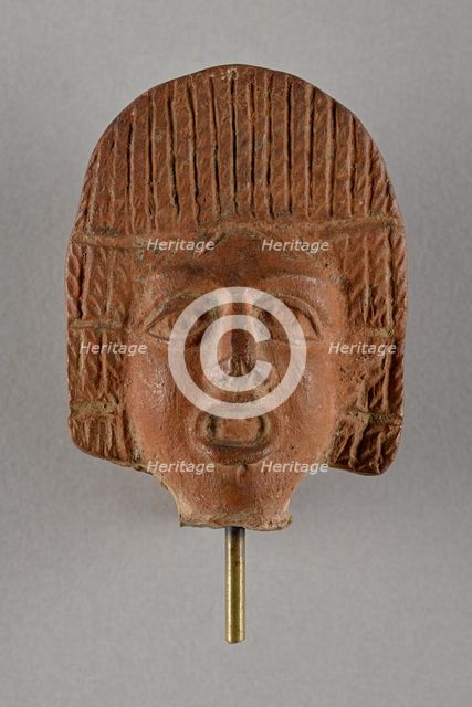 Lamp Fragment (Handle Ornament), 1st century A.D. Creator: Unknown.