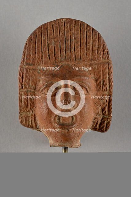 Lamp Fragment (Handle Ornament), 1st century A.D. Creator: Unknown.