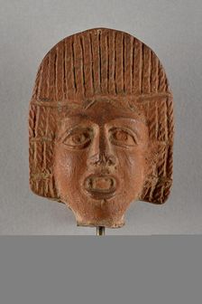 Lamp Fragment (Handle Ornament), 1st century A.D. Creator: Unknown