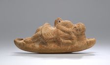 Lamp in the Form of a Reclining Comic Actor, 2nd century A.D. Creator: Unknown