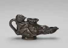 Lamp in the Form of an Ass Head, 1525/1550. Creator: Unknown