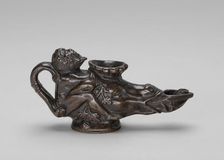 Lamp in the Form of an Ass Head, 1525/1550. Creator: Unknown