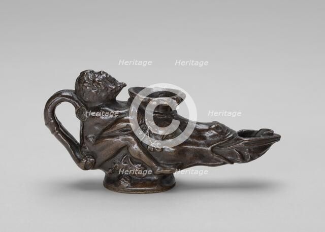 Lamp in the Form of an Ass' Head, 1525/1550. Creator: Unknown.