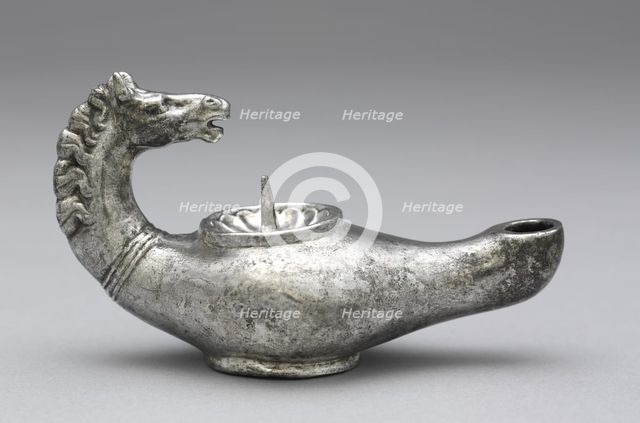Lamp , late 300s. Creator: Unknown.