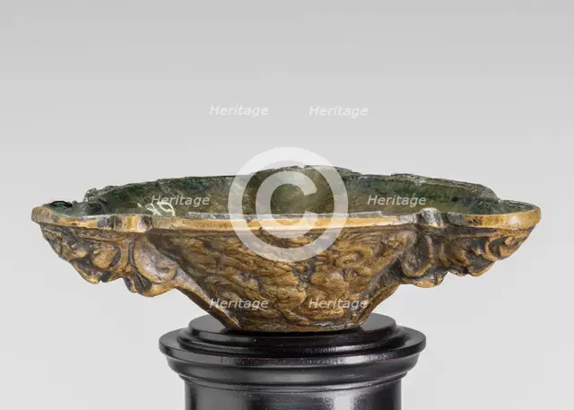 Lamp, Lower Portion, c. 1800/1899. Creator: Unknown.