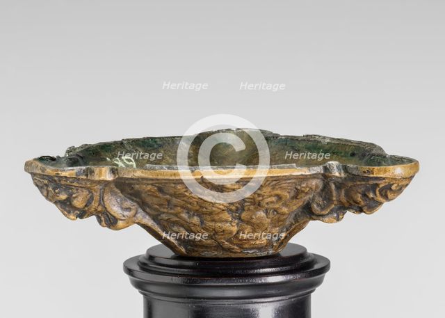 Lamp, Lower Portion, c. 1800/1899. Creator: Unknown.