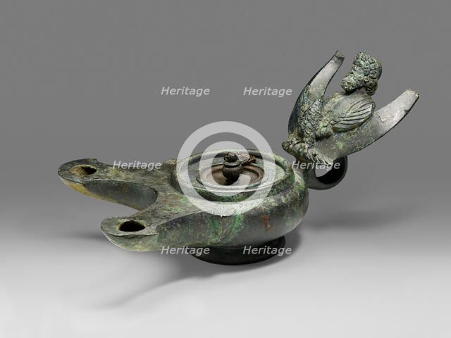 Lamp, Mid-1st century. Creator: Unknown.