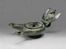 Lamp, Mid-1st century. Creator: Unknown
