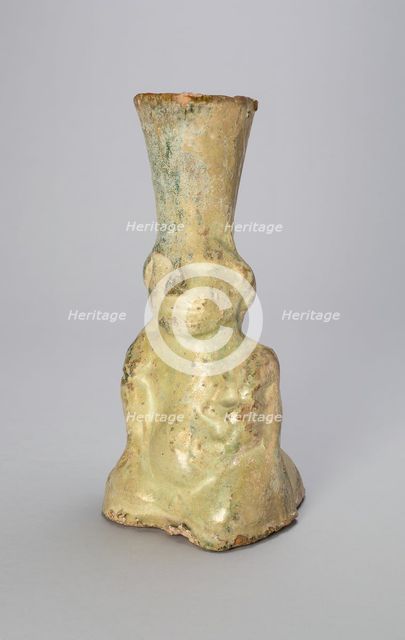 Lamp of Human Form, Eastern Han dynasty (A.D. 25-220). Creator: Unknown.
