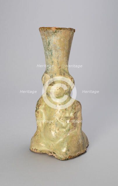 Lamp of Human Form, Eastern Han dynasty (A.D. 25-220). Creator: Unknown.