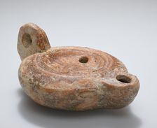 Lamp, second half of 1st century A.D. Creator: Unknown