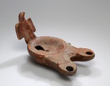 Lamp, second half of 1st century A.D. Creator: Unknown