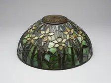 Lamp (shade), 1899/1909. Creators: Tiffany & Co, Tiffany Glass