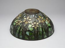 Lamp (shade), 1899/1909. Creators: Tiffany & Co, Tiffany Glass