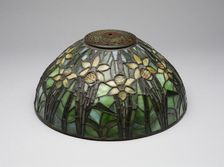 Lamp (shade), 1899/1909. Creators: Tiffany & Co, Tiffany Glass