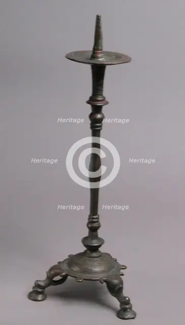 Lamp stand, Byzantine, 6th century. Creator: Unknown.