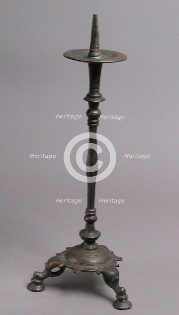 Lamp stand, Byzantine, 6th century. Creator: Unknown.