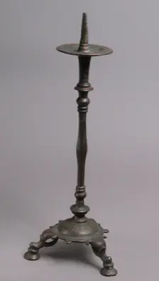 Lamp stand, Byzantine, 6th century. Creator: Unknown
