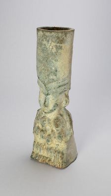 Lamp Stand, Eastern Han dynasty (A.D. 25-220). Creator: Unknown