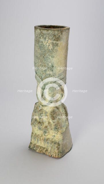 Lamp Stand, Eastern Han dynasty (A.D. 25-220). Creator: Unknown.