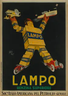 Lampo, c.1925. Creator: Bazzi, Mario (1891-1954)