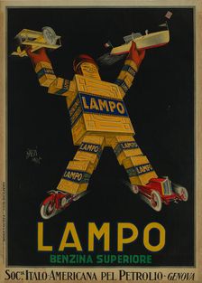Lampo, c.1925. Creator: Bazzi, Mario (1891-1954)