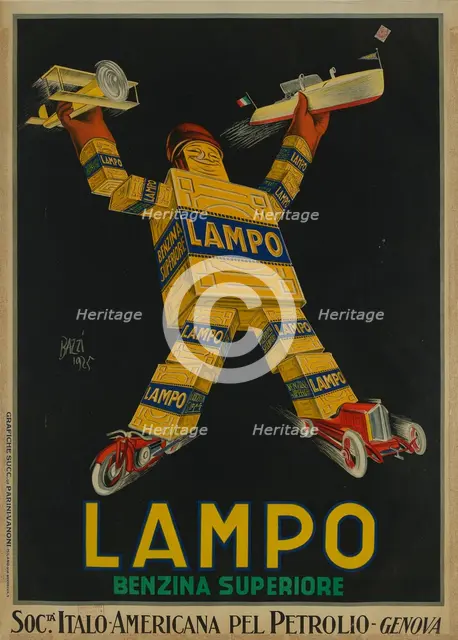 Lampo, c.1925. Creator: Bazzi, Mario (1891-1954).