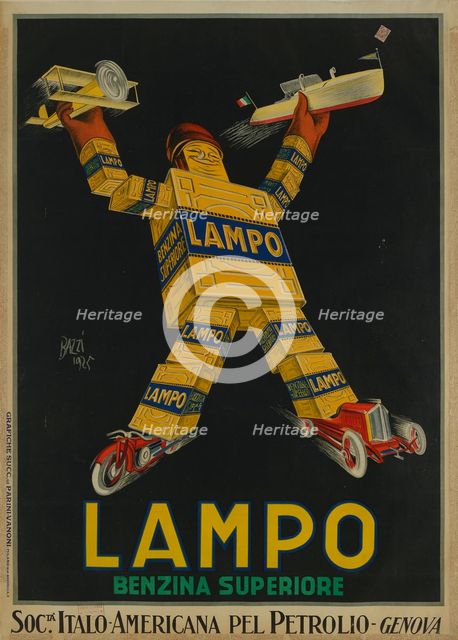 Lampo, c.1925. Creator: Bazzi, Mario (1891-1954).