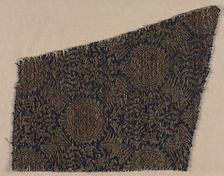 Lampas with phoenixes and palmettes, late 1200s or 1300s. Creator: Unknown