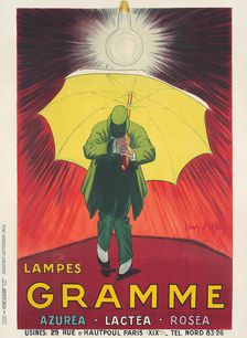 Lampes Gramme , 1924. Creator: D'Ylen, Jean (1886-1938)