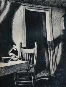 Lamplight, 1929. Artist: Wanda Hazel Gag