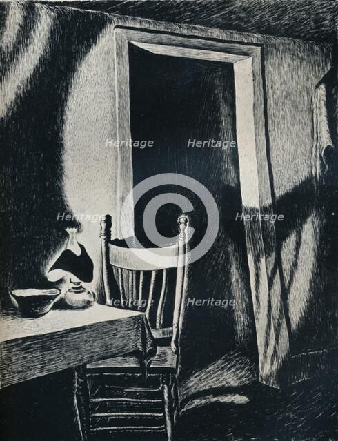 Lamplight, 1929. Artist: Wanda Hazel Gag