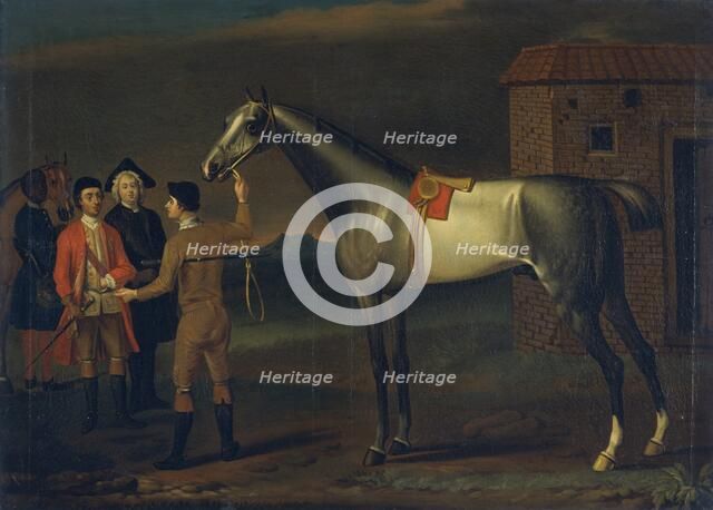 'Lamprey', (a racehorse), 1702-1764. Artist: John Wooton