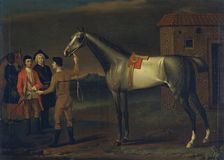 Lamprey (a racehorse), 1702-1764. Artist: John Wooton