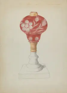 Lamps, c. 1936. Creator: Margaret Stottlemeyer