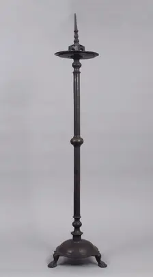 Lampstand, Byzantine, 500-800. Creator: Unknown