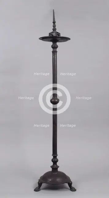 Lampstand, Byzantine, 500-800. Creator: Unknown.