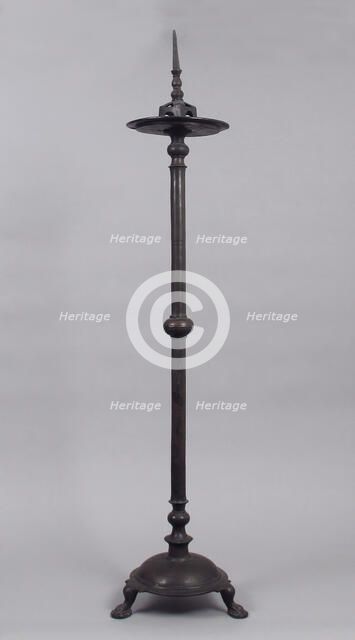 Lampstand, Byzantine, 500-800. Creator: Unknown.