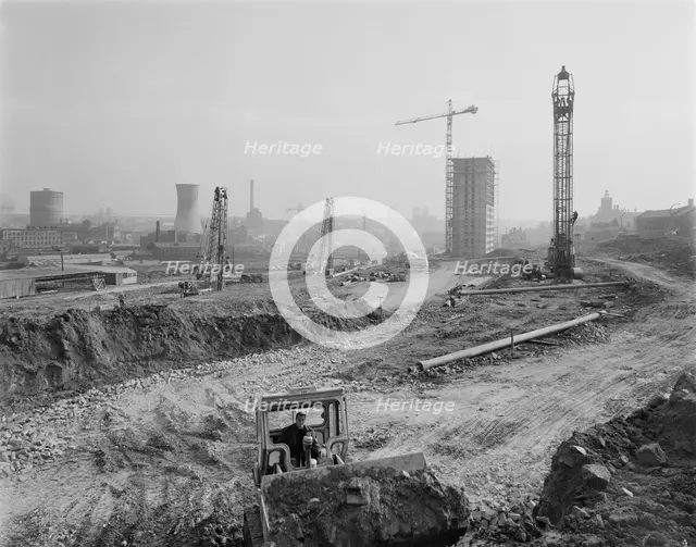 Lancashire Hill, Stockport, 08/03/1968. Creator: John Laing plc.