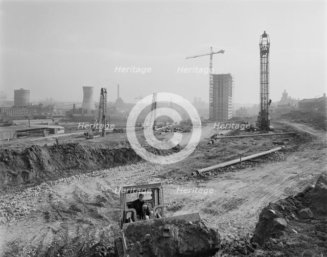 Lancashire Hill, Stockport, 08/03/1968. Creator: John Laing plc.