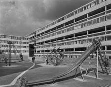Lancashire Hill, Stockport, 08/03/1970 Creator: John Laing plc