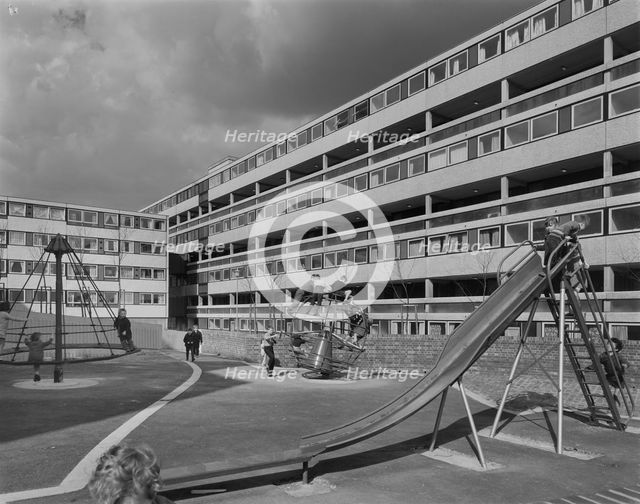 Lancashire Hill, Stockport, 08/03/1970 Creator: John Laing plc.