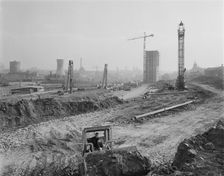 Lancashire Hill, Stockport, 08/03/1968. Creator: John Laing plc