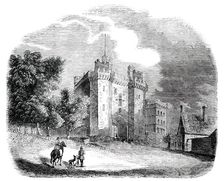 Lancaster Castle, 1850. Creator: Unknown