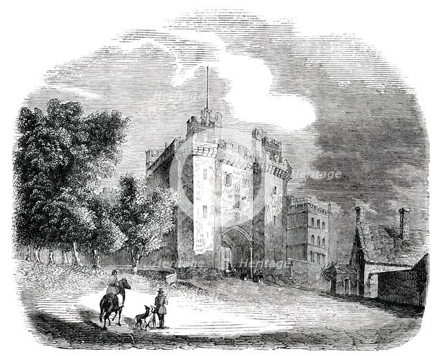 Lancaster Castle, 1850. Creator: Unknown.