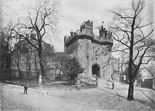 Lancaster Castle: John of Gaunts Tower c1896. Artist: J Davis