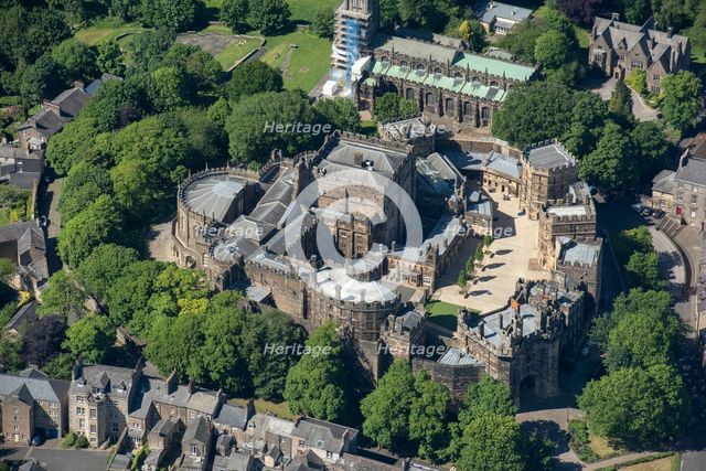 Lancaster Castle, Lancashire, 2021. Creator: Damian Grady.