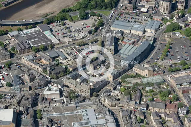 Lancaster High Street Heritage Action Zone, Lancashire, 2021. Creator: Damian Grady.
